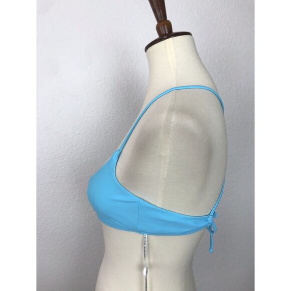 White Fox Swim Arrow To My Heart X Back Bikini Top Swimwear - Picture 5 of 7